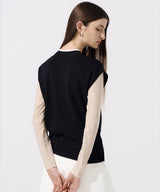 Anell Golf Coolness Mesh Multi Top - Light Beige