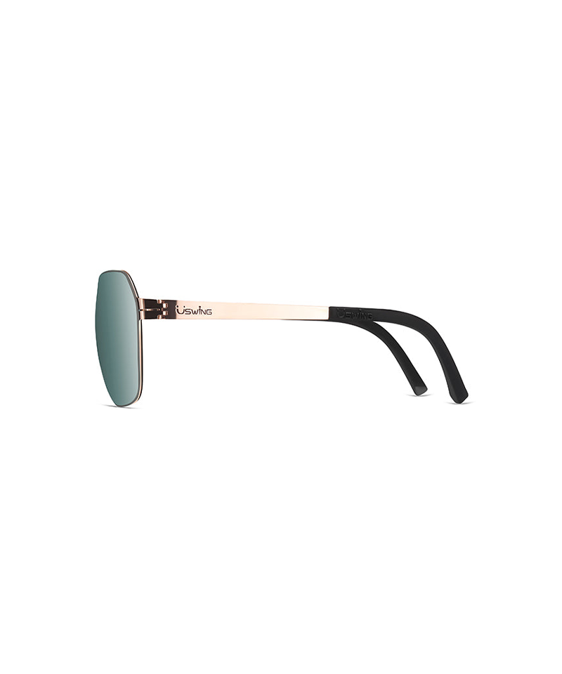 (Sunny) Uswing Mojing Golf Sunglasses ROSE EDITION