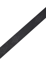Men's Two Way Pattern Belt - Black
