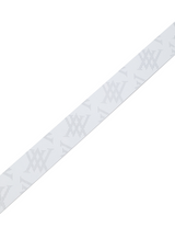 Men's Two Way Pattern Belt - White