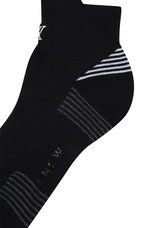 Men's Tour Middle Socks - Black