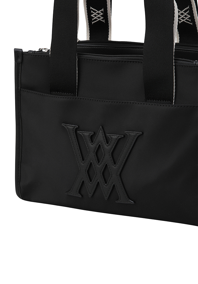 Uni Rectangle Tote Bag - Black
