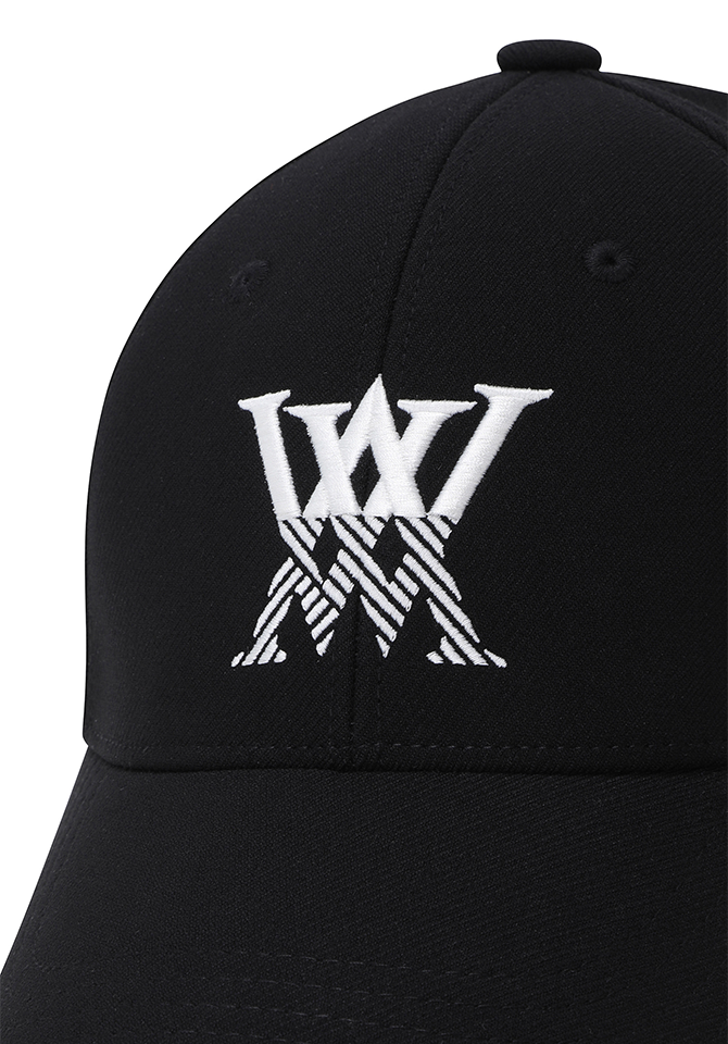 Uni Essential Cotton Cap - Black