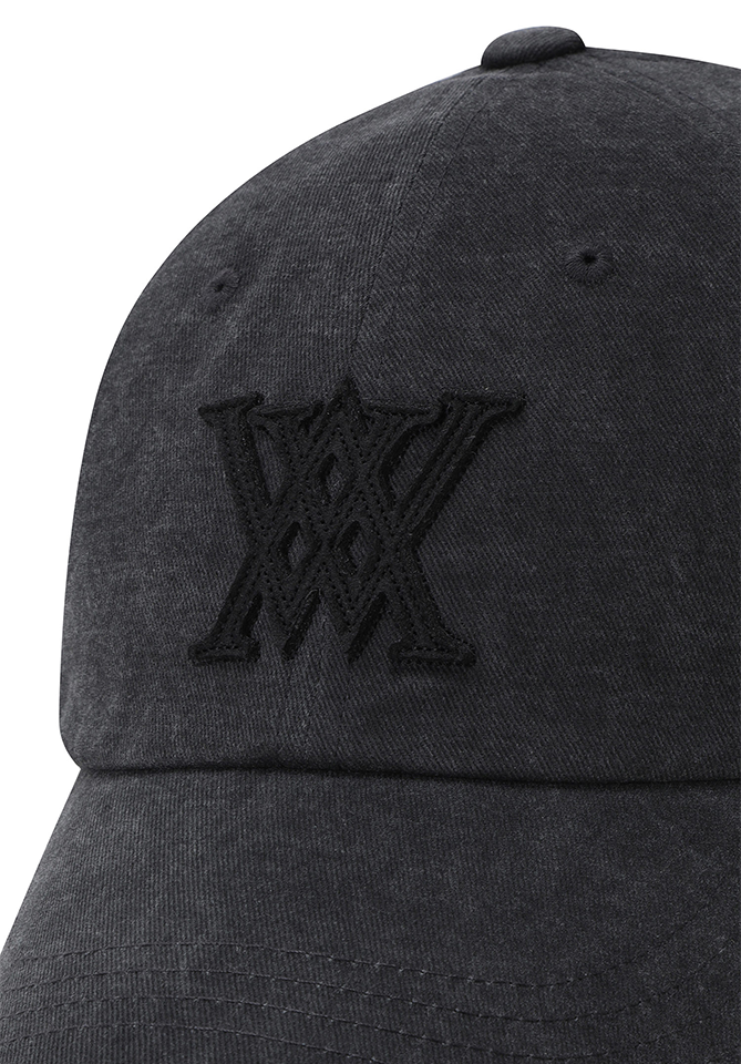 Uni Cotton Twill Cap - Dark Grey