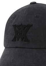 Uni Cotton Twill Cap - Dark Grey