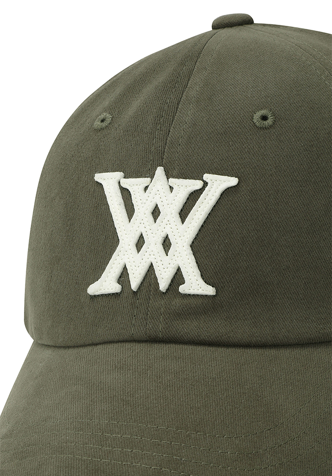 Uni Cotton Twill Cap - Khaki