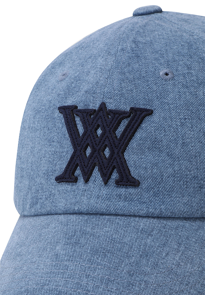 Uni Cotton Twill Cap - Sky Blue