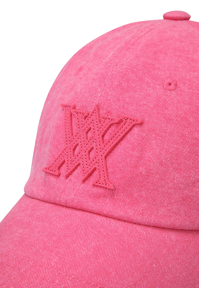 Uni Cotton Twill Cap - Hot Pink