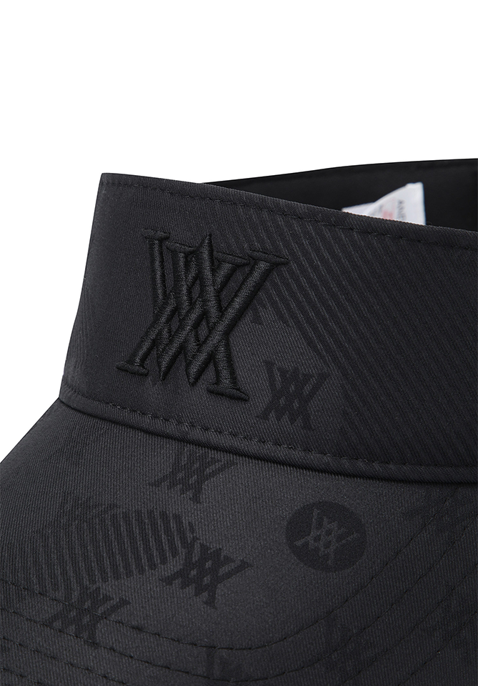 Uni Tee Holder Logo Visor - Black