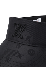 Uni Tee Holder Logo Visor - Black