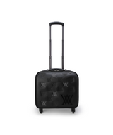 Uni Logo Point Quilted Carrier Bag - Black