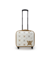 Uni Logo Point Quilted Carrier Bag - Ivory