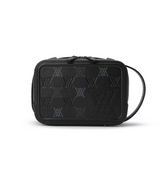 Uni Logo Stitch Square Pouch - Black