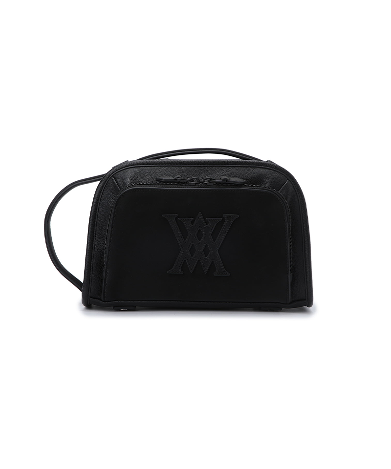 Uni Pocket Two Way Pouch - Black