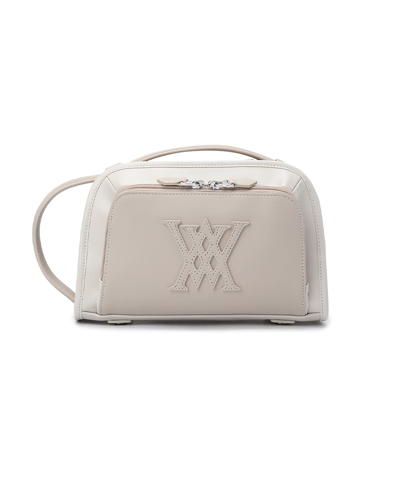 Uni Pocket Two Way Pouch - Light Beige