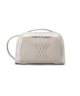 Uni Pocket Two Way Pouch - Light Beige