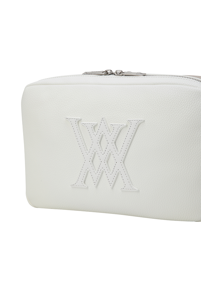 Uni Money Clip Pouch - Beige