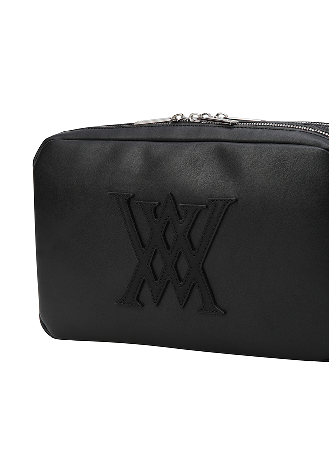 Uni Money Clip Pouch - Black