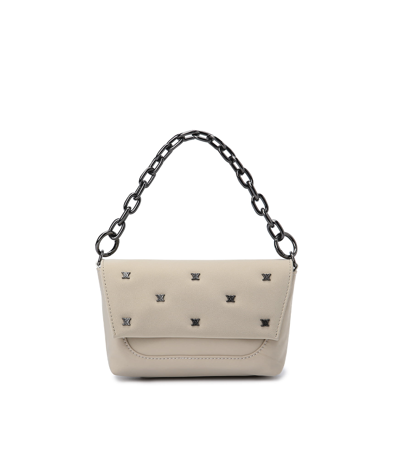 Women's Twinkle Belt Pouch - Ivory
