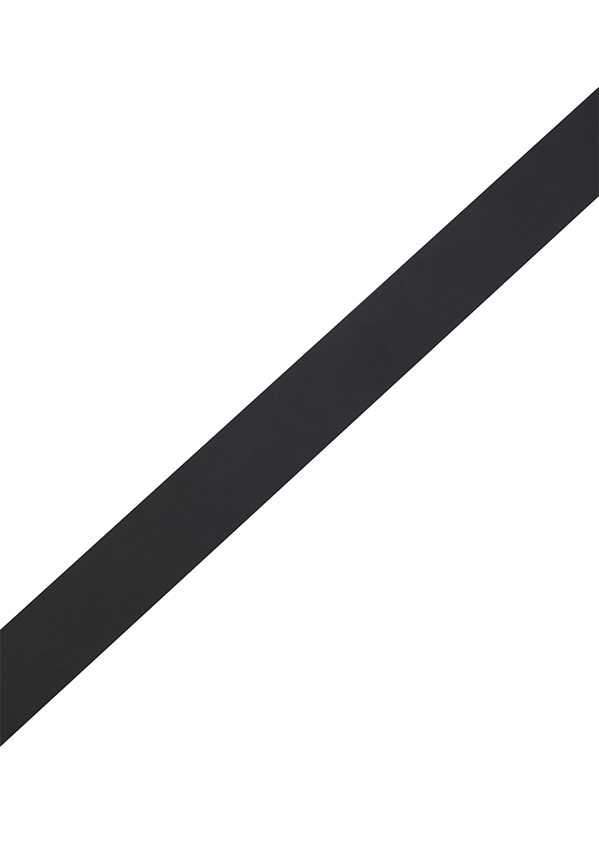 Women's Double Belt - Black