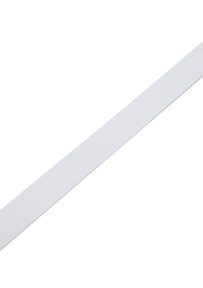 Women's Double Belt - White