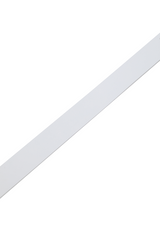 Women's Double Belt - White