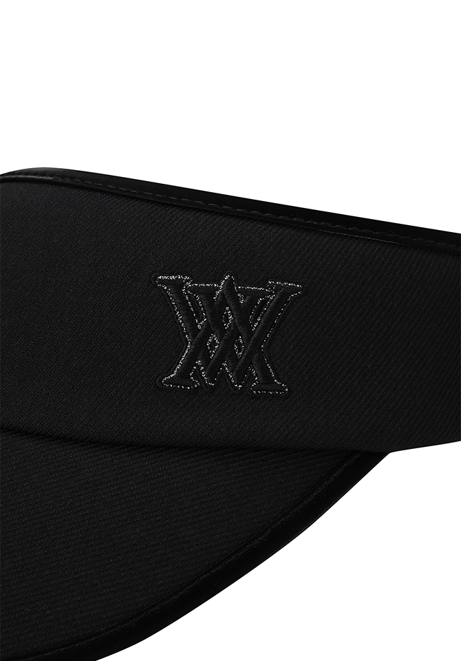 Women's Centre Incision Visor - Black