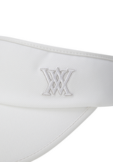Women's Centre Incision Visor - White