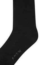 Men's Basic Middle Socks - Black