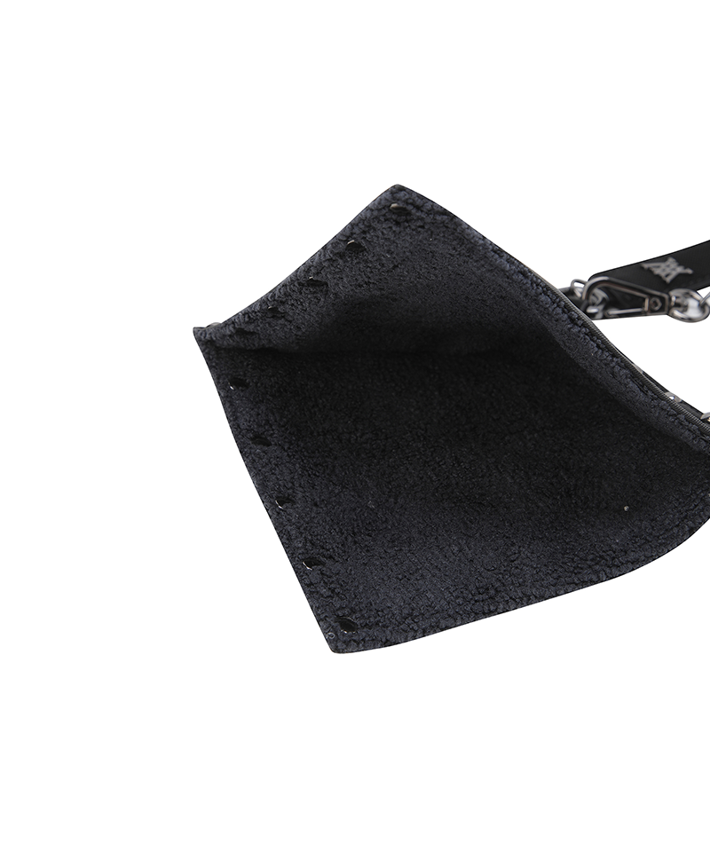 Uni Stud Reel Towel - Black