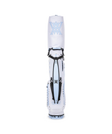 8 Lightweight Stud Stand Bag - White