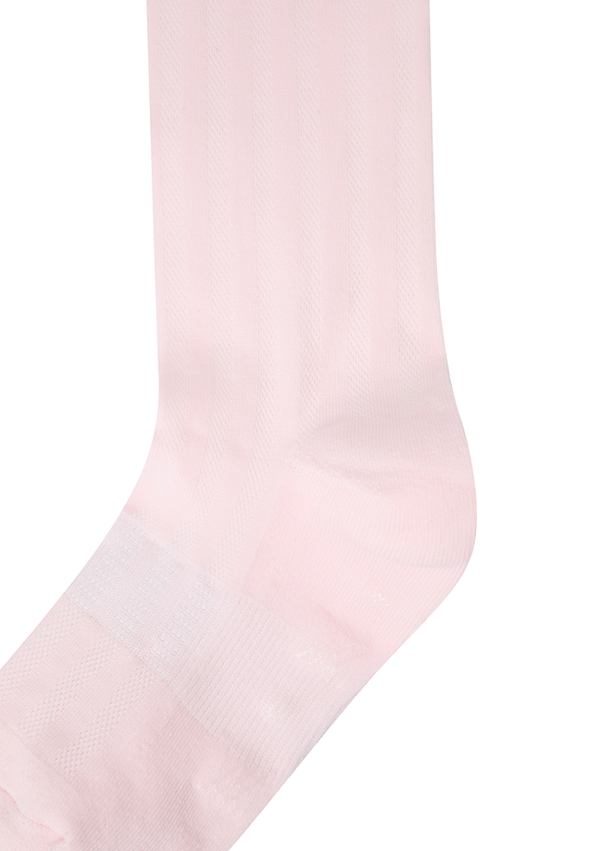 Women's Color Pop Knee Socks - Light Pink