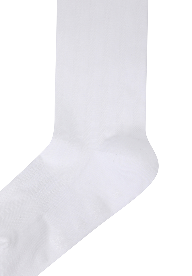 Women's Color Pop Knee Socks - White