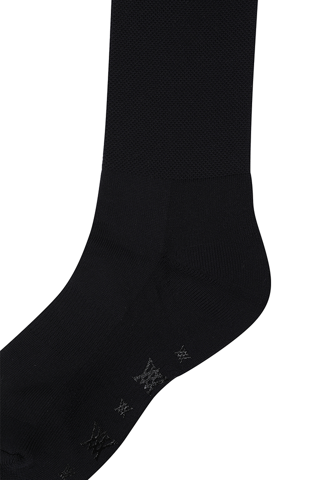 Women's Essential Knee Socks - Black