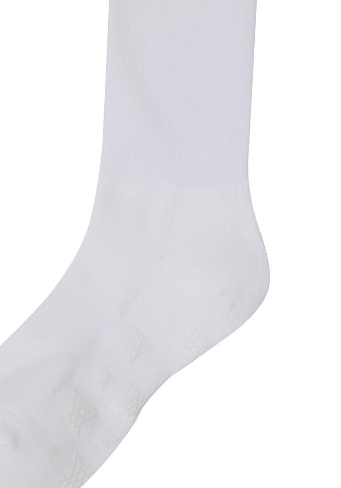 Women's Essential Knee Socks - White
