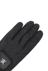Men's Old Proof Wool Glove (Pair) - Charcoal Grey