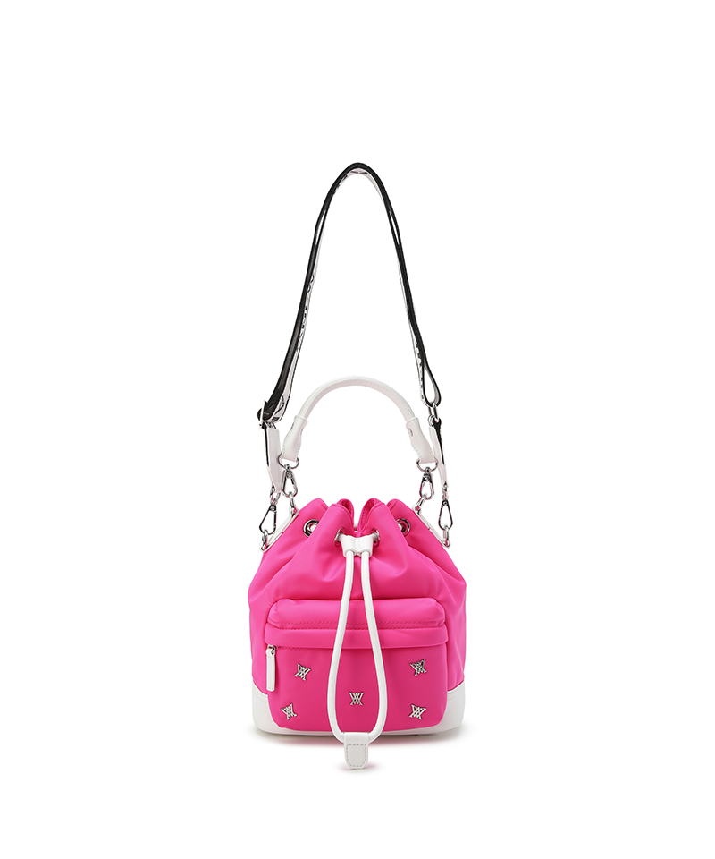 Uni Twinkle Bucket Bag - Hot Pink