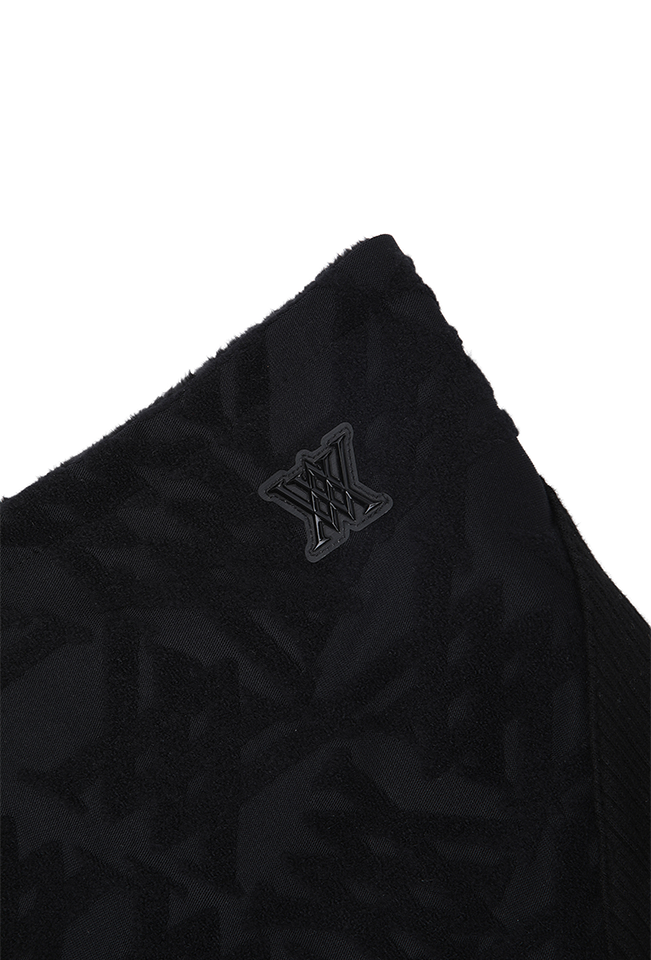 Uni Fleece Neck Warmer - Black