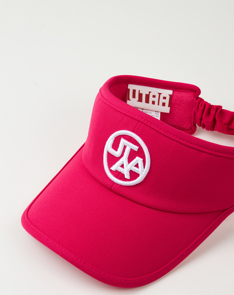 UTAA Women's Olympus Sun Visor - Deep Pink
