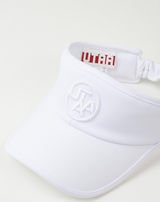 UTAA Women's Olympus Sun Visor - White