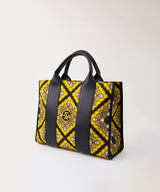 UTAA Midnight Panther Baroque Tote Bag - Yellow