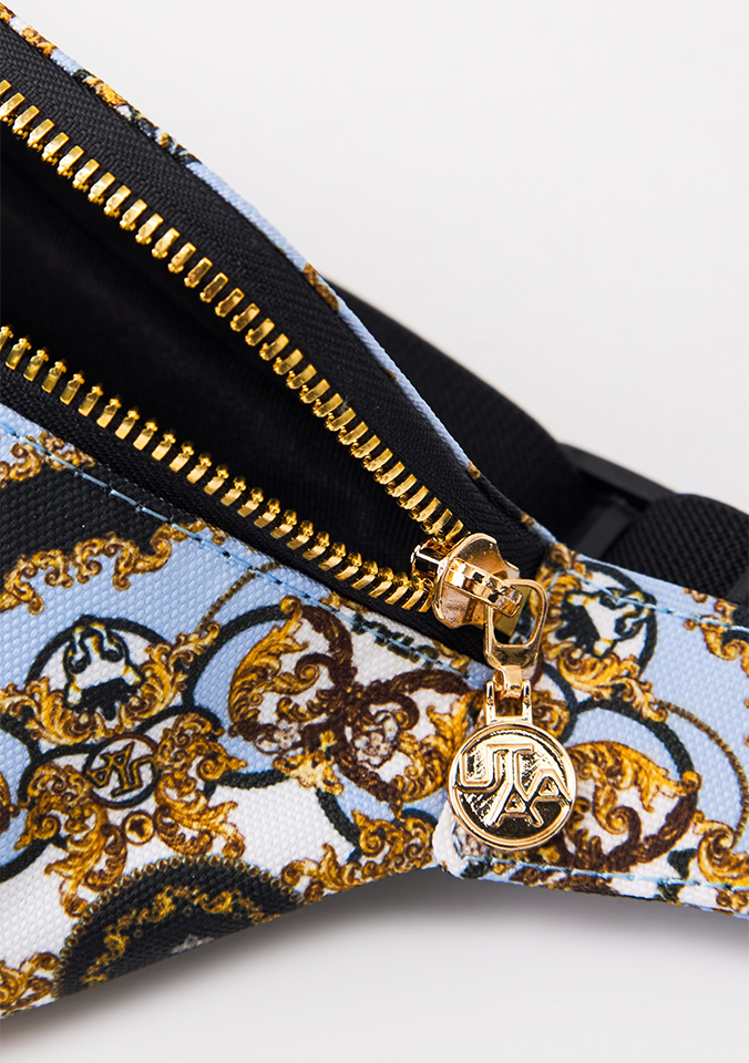 UTAA Midnight Panther Baroque Belt Bag  - Sky Blue