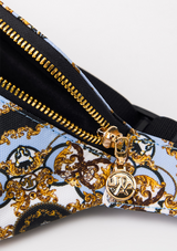 UTAA Midnight Panther Baroque Belt Bag  - Sky Blue