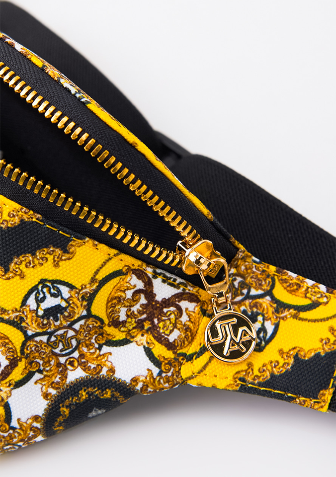 UTAA Midnight Panther Baroque Belt Bag  - Yellow