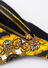 UTAA Midnight Panther Baroque Belt Bag  - Yellow