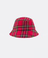 UTAA Women's Scotch Multi Tartan Check Bucket Hat - Pink