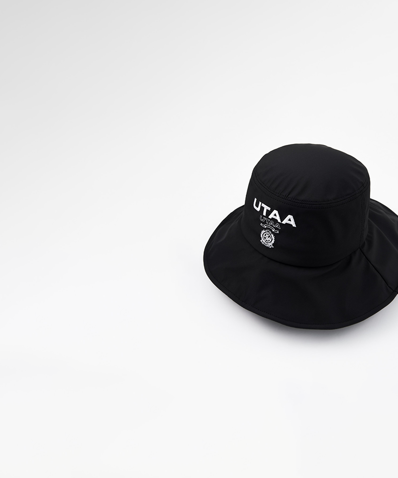 UTAA Women's Laurel Symbol Emblem Bucket Hat - Black