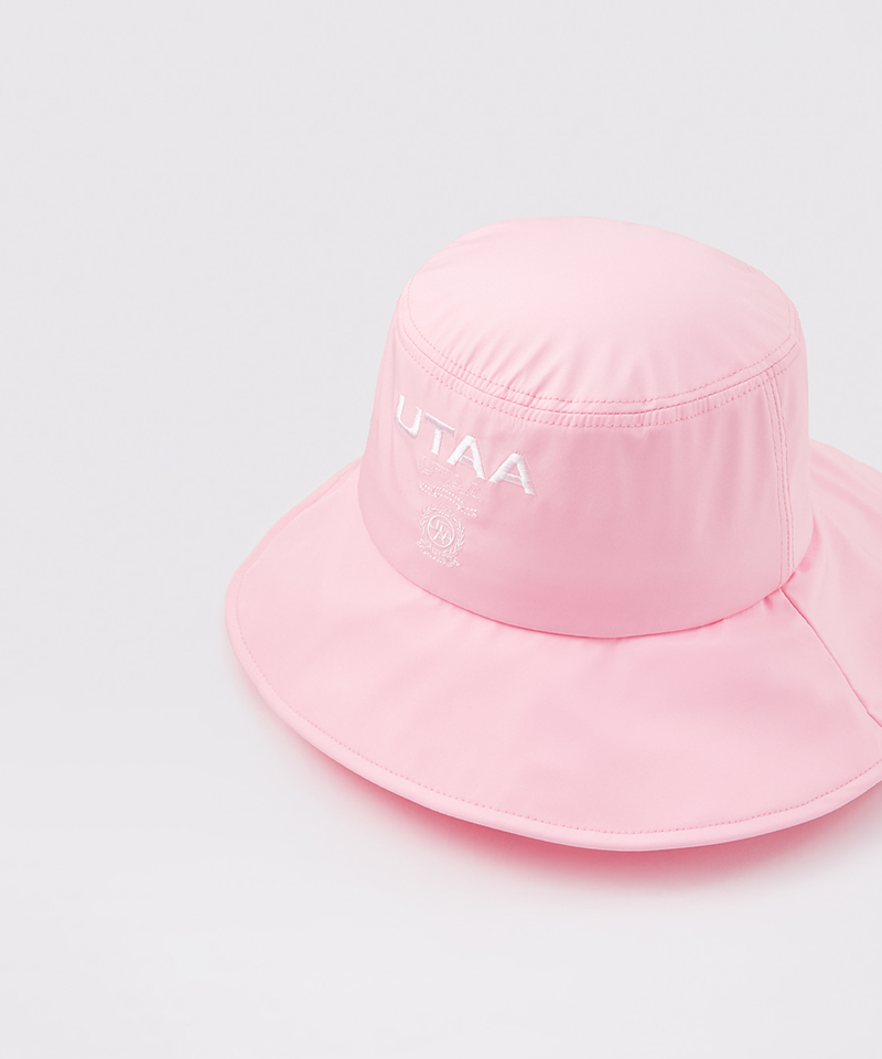 UTAA Women's Laurel Symbol Emblem Bucket Hat - Light Pink