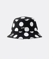 UTAA Women's Orb Fancy Bold Logo Bucket Hat - Black
