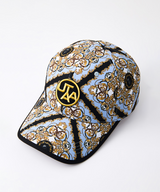 UTAA Women's Midnight Panther Baroque Cap - Sky Blue
